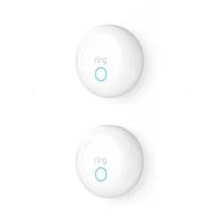 Ring Alarm Smoke and CO Listener 2pk: Controlled by Smartphone App, Battery Operated