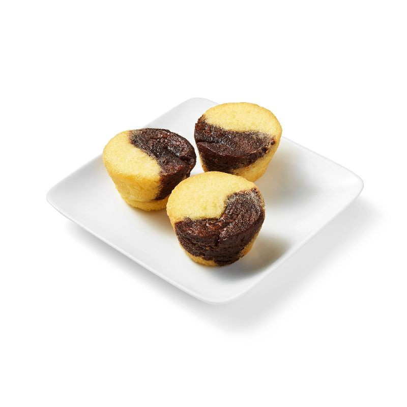 slide 3 of 4, Madeleine Cookies and Brownie Duo - 12ct - Favorite Day™, 12 ct