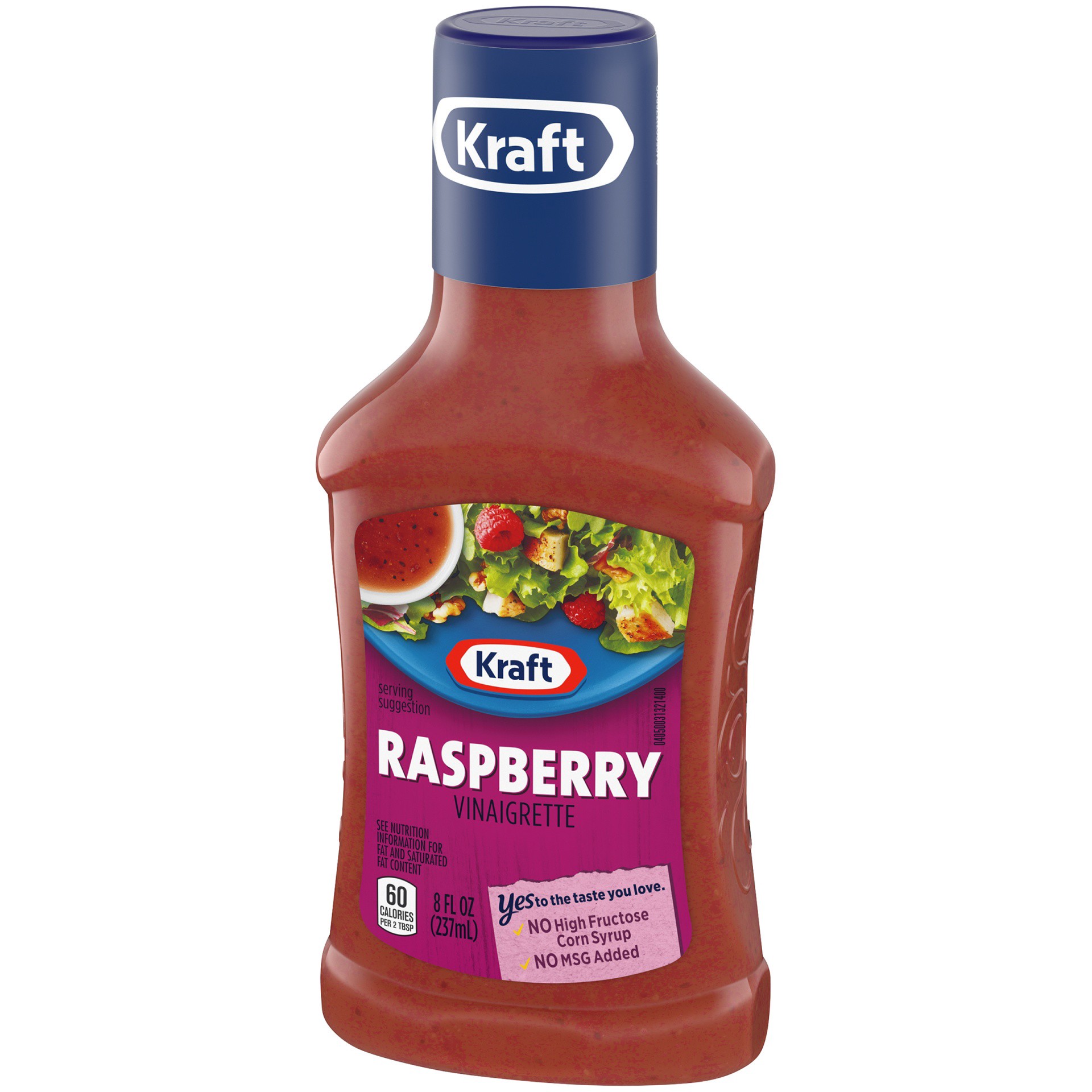 slide 7 of 7, Kraft Raspberry Vinaigrette Salad Dressing, 8 fl oz Bottle, 8 fl oz