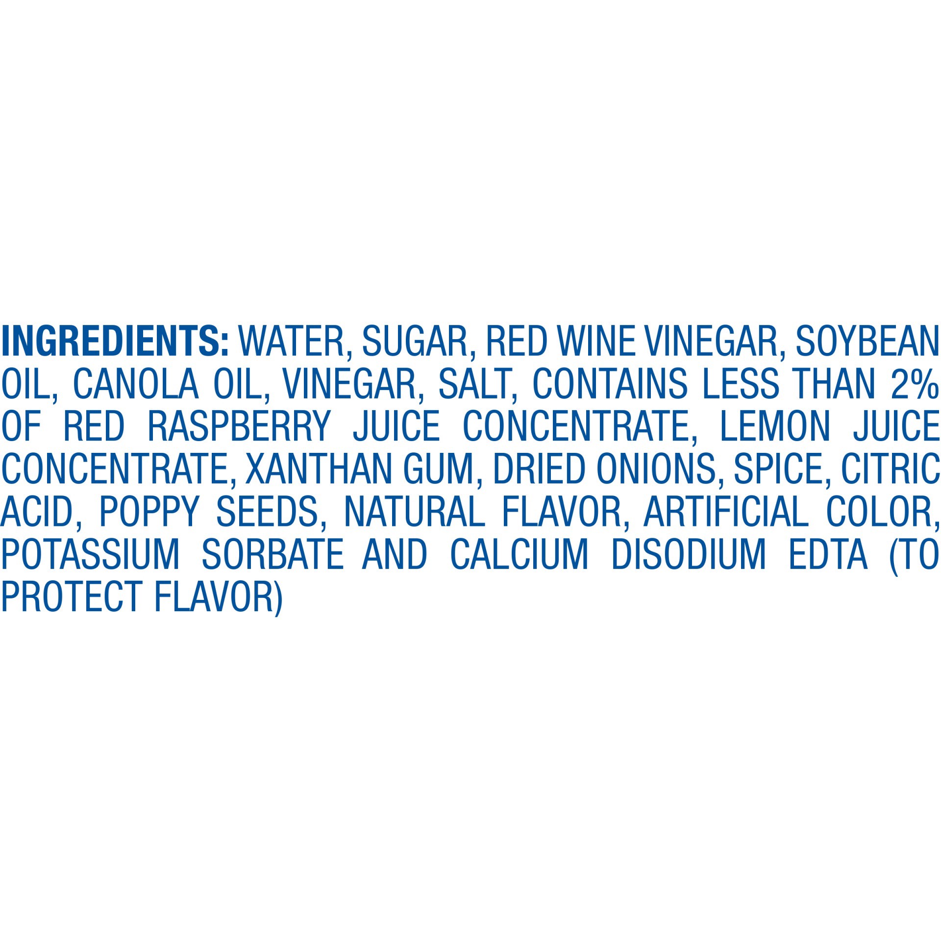 slide 4 of 7, Kraft Raspberry Vinaigrette Salad Dressing, 8 fl oz Bottle, 8 fl oz