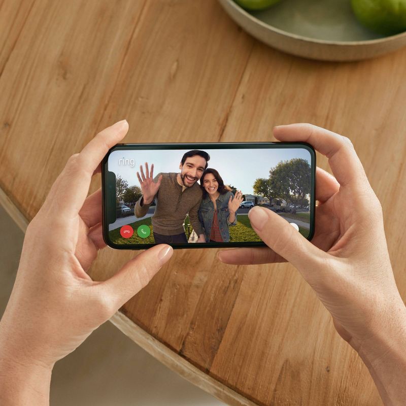 slide 5 of 7, Ring 1080p Wireless Video Doorbell - Venetian Bronze, 1 ct