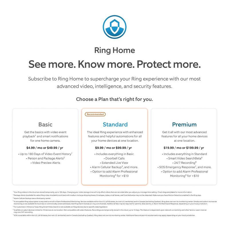 slide 7 of 7, Ring 1080p Wireless Video Doorbell - Venetian Bronze, 1 ct