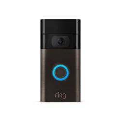 Ring 1080p Wireless Video Doorbell - Venetian Bronze