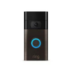 Ring 1080p Wireless Video Doorbell - Venetian Bronze