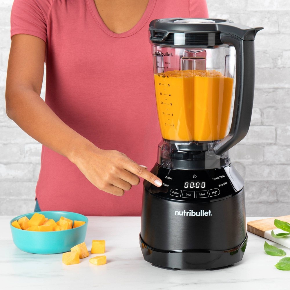 slide 3 of 5, Nutribullet Smart Touch Blender Combo, 1 ct