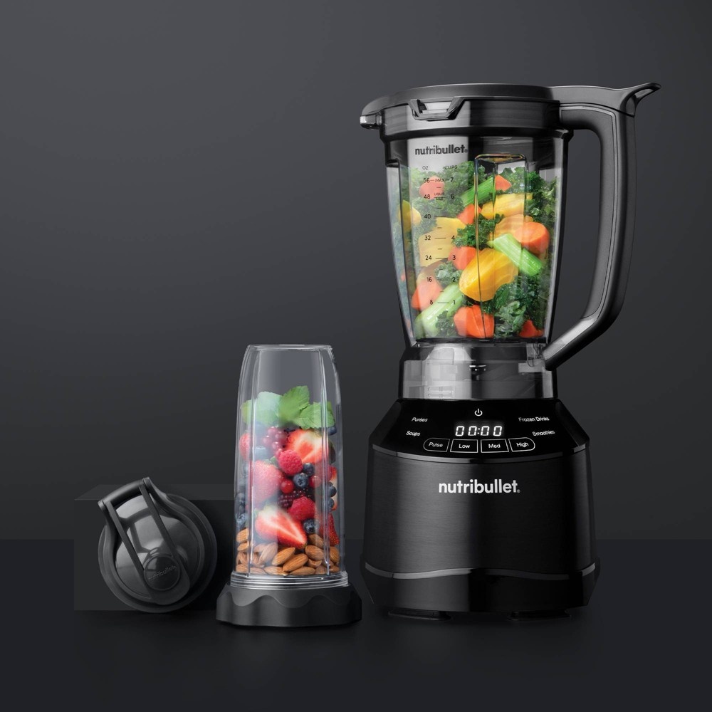 Nutribullet Smart Touch Blender Combo with Single-Serve Cups