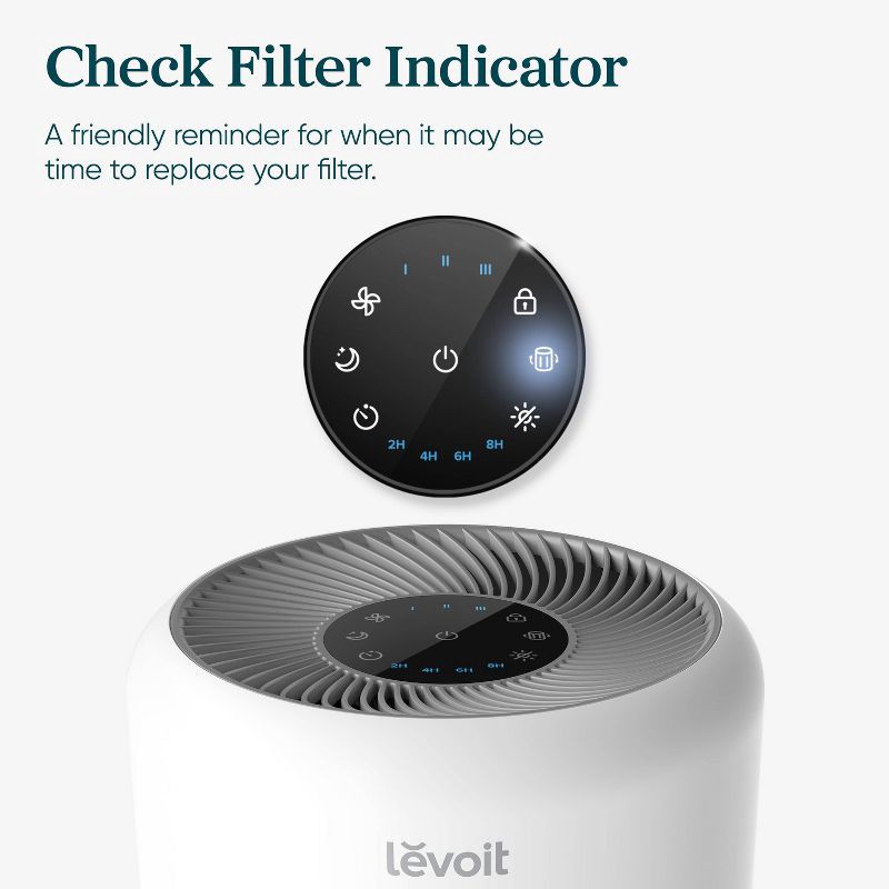 slide 12 of 14, Levoit Core 300 Air Purifier White, 1 ct