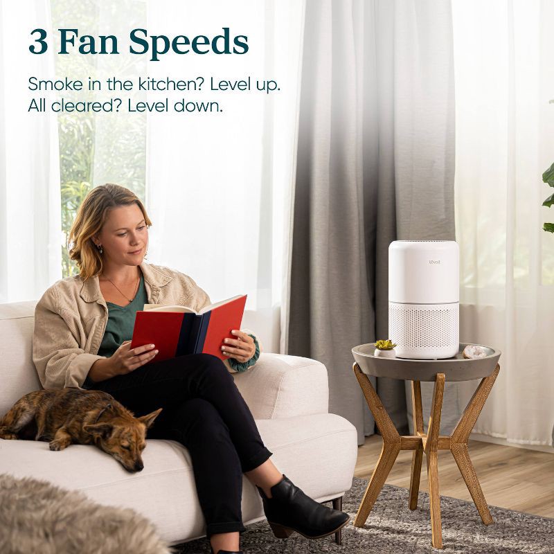 slide 10 of 14, Levoit Core 300 Air Purifier White, 1 ct