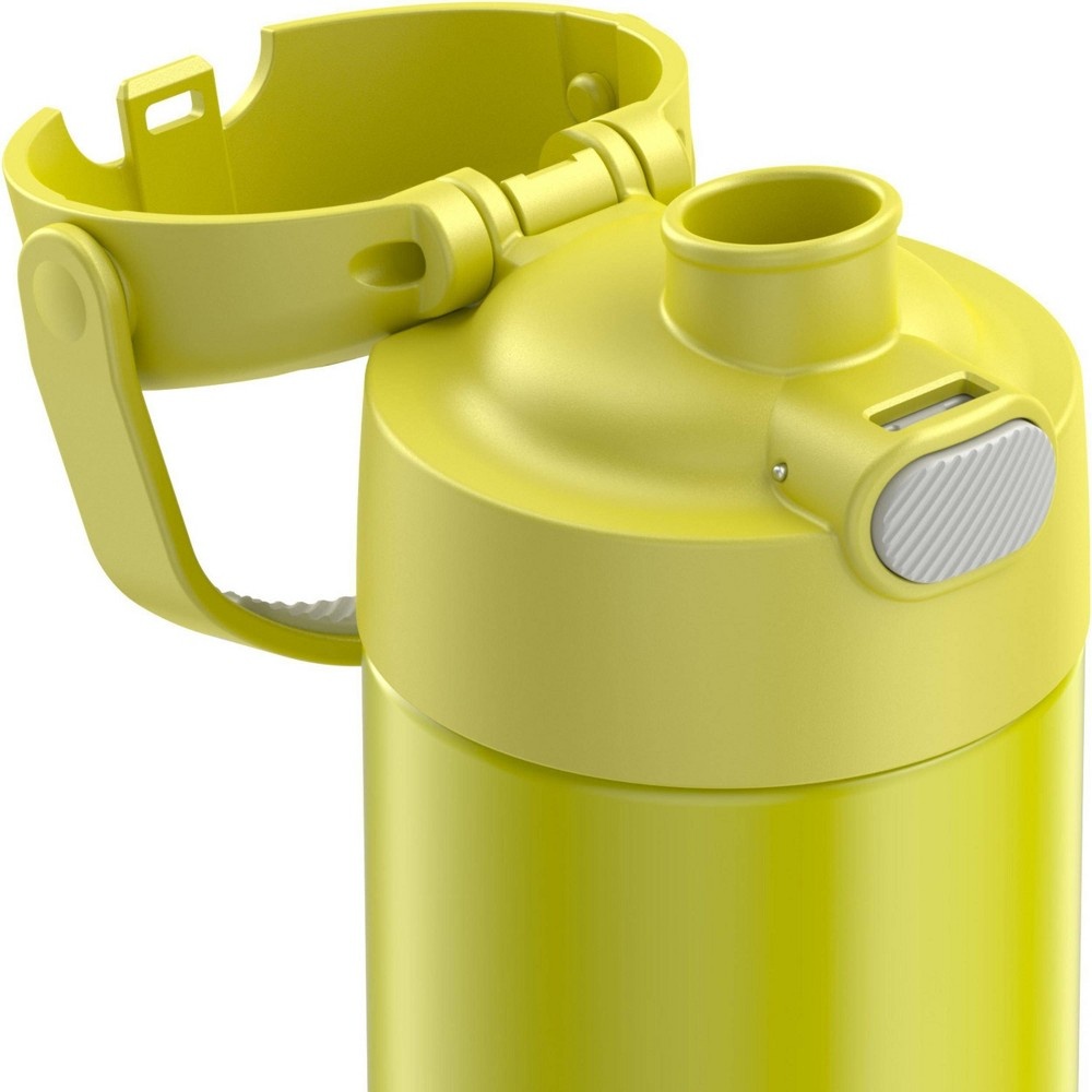 Thermos 16oz FUNtainer Water Bottle - Lemon Yellow 1 ct