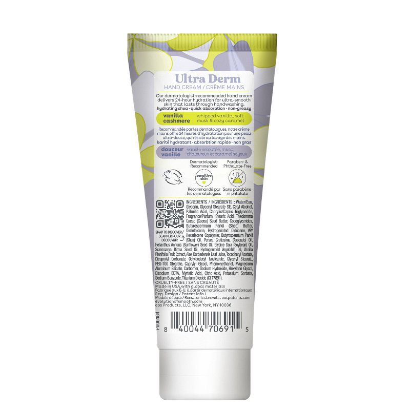 slide 5 of 6, eos Shea Better Ultra Derm Hand Cream - Vanilla Cashmere - 2.5 fl oz, 2.5 fl oz