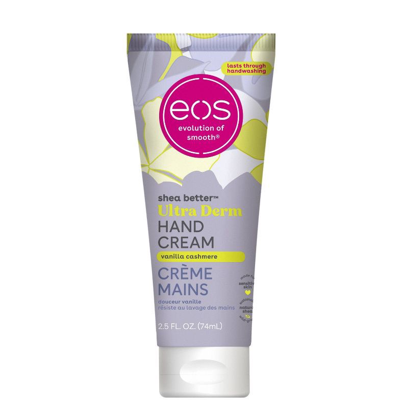 slide 1 of 6, eos Shea Better Ultra Derm Hand Cream - Vanilla Cashmere - 2.5 fl oz, 2.5 fl oz