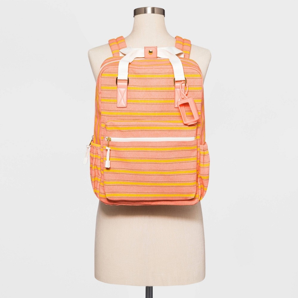 Striped Square Backpack Wild Fable 1 ct Shipt