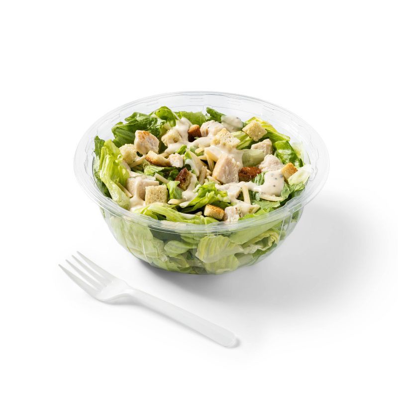 slide 2 of 4, Chicken Caesar Salad Bowl - 6.5oz - Good & Gather™, 6.5 oz