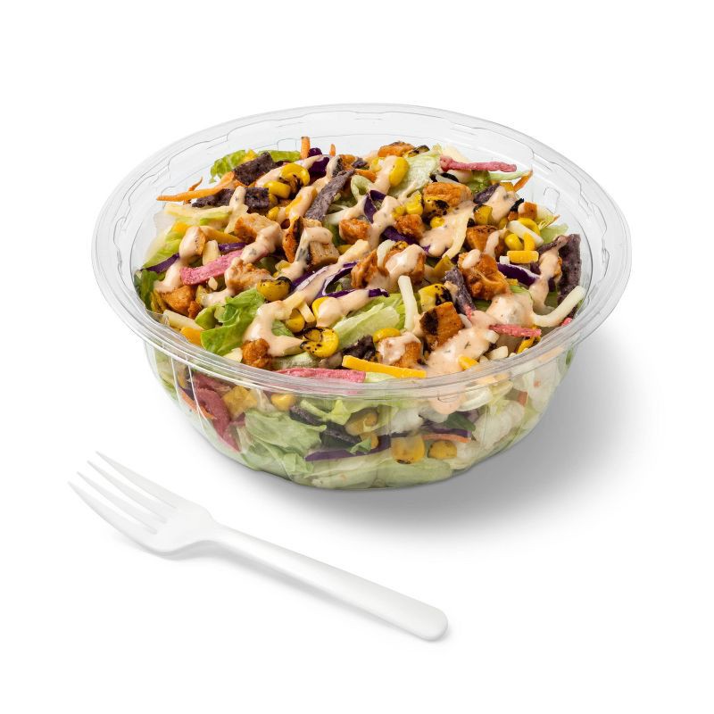 slide 3 of 4, Santa Fe-Style Salad Bowl - 6.3oz - Good & Gather™, 6.3 oz