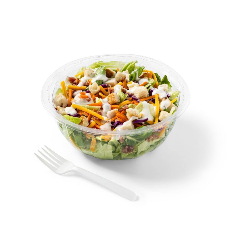 slide 3 of 5, Chicken Ranch with Uncured Bacon Salad Bowl - 5.8oz - Good & Gather™, 5.8 oz