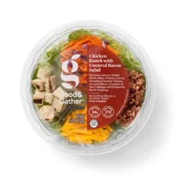 Chicken Ranch with Uncured Bacon Salad Bowl - 5.8oz - Good & Gather™