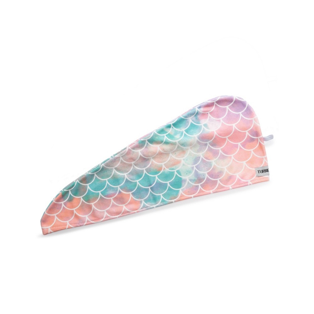 slide 2 of 4, Turbie Twist Microfiber Hair Towel - Mermaid, 1 ct