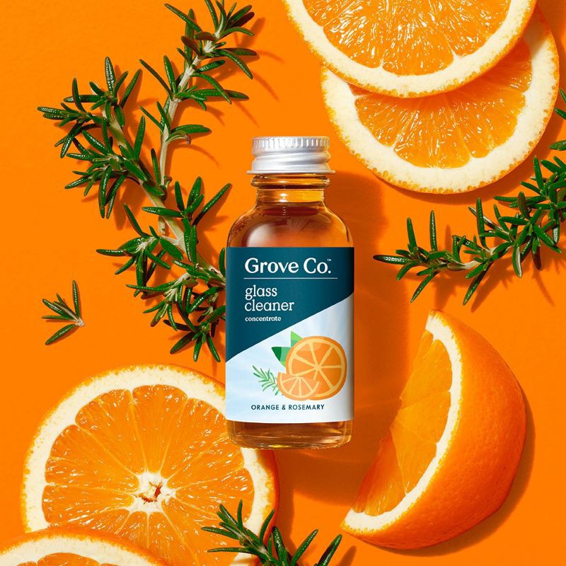 slide 7 of 8, Grove Co. Orange & Rosemary Glass Cleaner Concentrates - 2ct, 2 ct