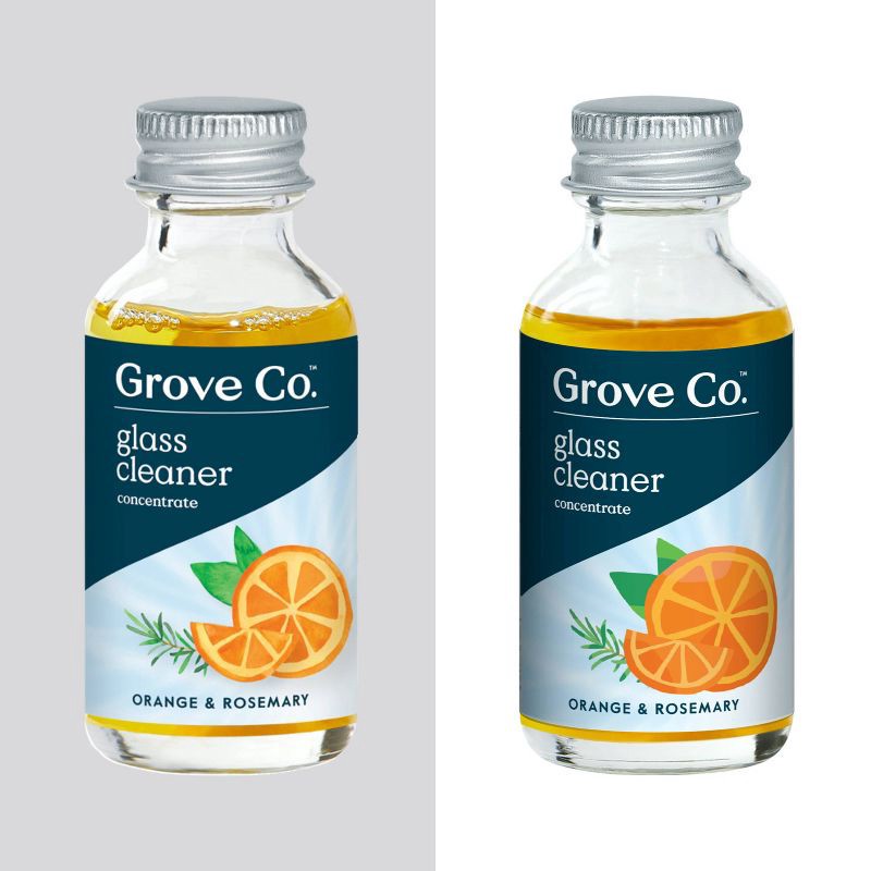 slide 8 of 8, Grove Co. Orange & Rosemary Glass Cleaner Concentrates - 2ct, 2 ct