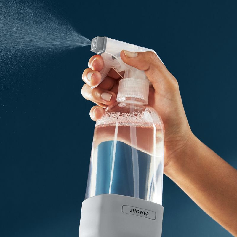 slide 10 of 10, Grove Co. Reusable Cleaning Glass Spray Bottle - Polished Gray, 1 ct