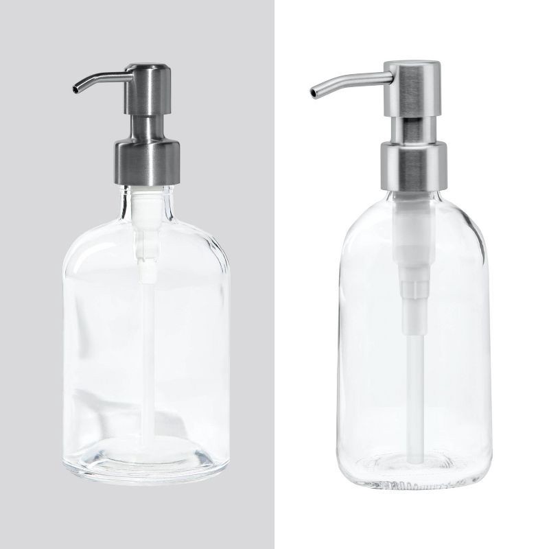 slide 8 of 14, Grove Co. Hand Soap Glass Dispenser, 1 ct