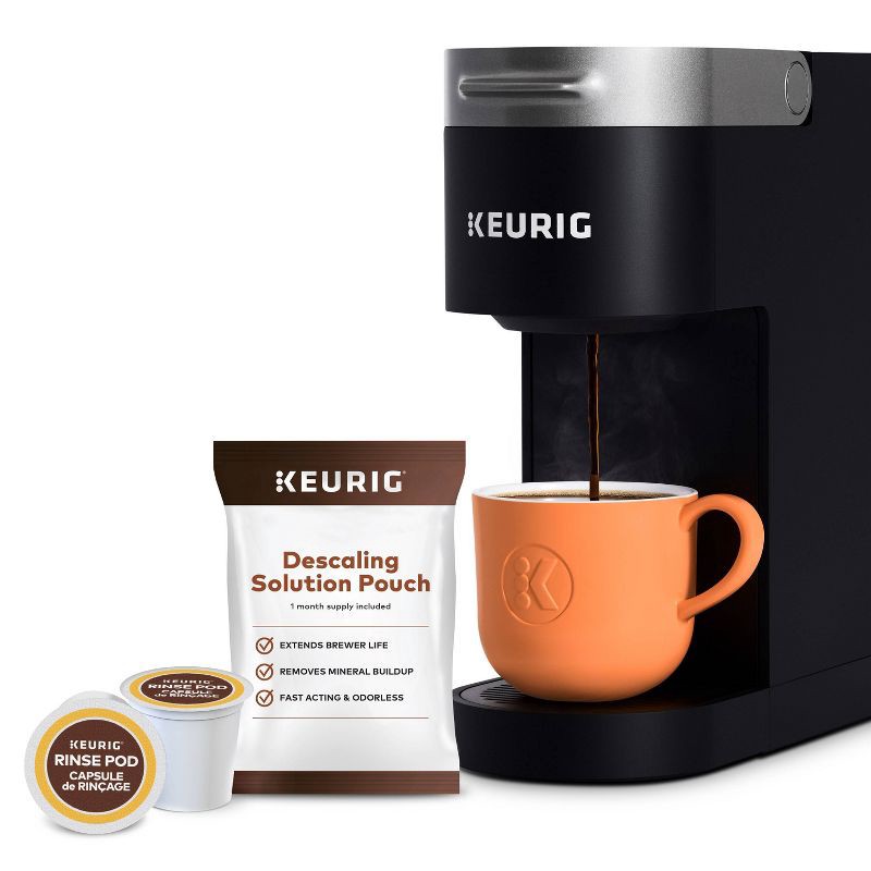 slide 3 of 6, Keurig Descale and Cleanse Starter Kit: Coffee Maker Parts & Accessories, Descaling Solution for Keurig Slim, 1 ct
