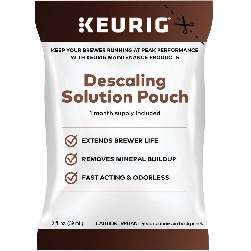 Keurig Descale and Cleanse Starter Kit 1 ct Shipt