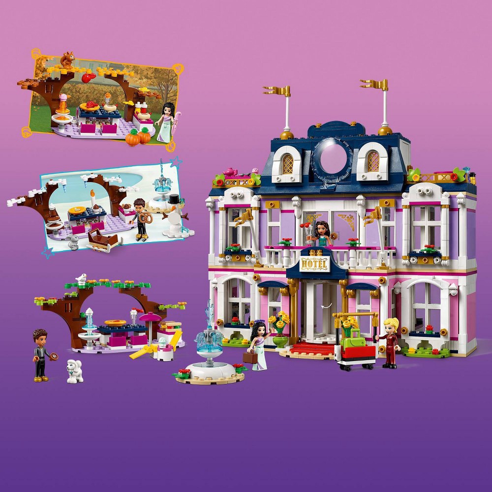 slide 3 of 6, LEGO Friends Heartlake City Grand Hotel 41684 Building Kit, 1 ct