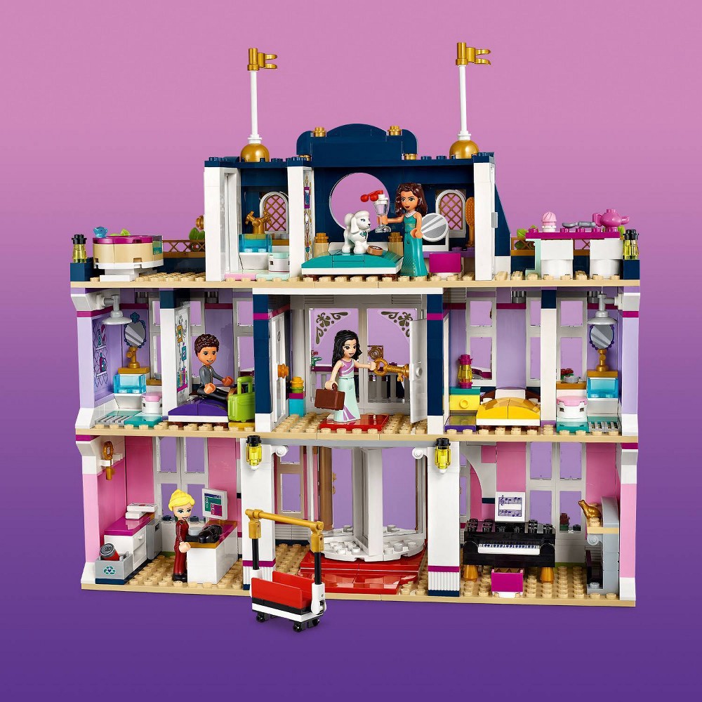 slide 4 of 6, LEGO Friends Heartlake City Grand Hotel 41684 Building Kit, 1 ct