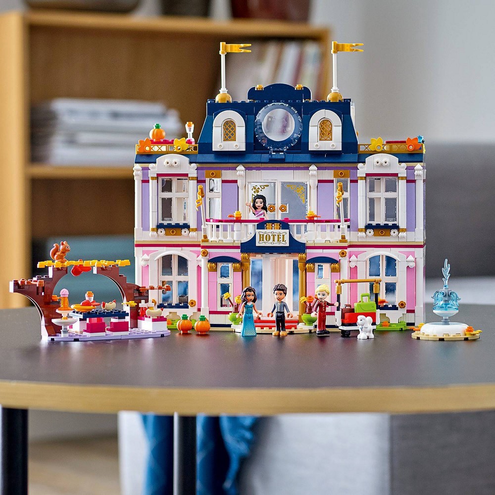 slide 6 of 6, LEGO Friends Heartlake City Grand Hotel 41684 Building Kit, 1 ct