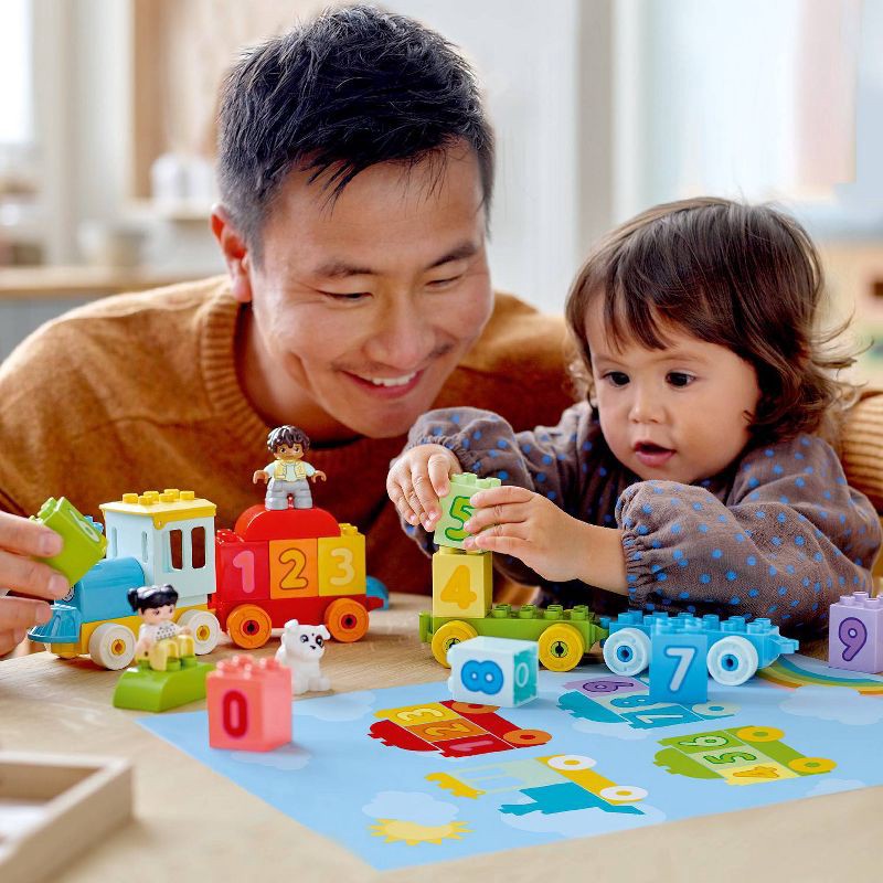 slide 6 of 6, LEGO DUPLO My First Number Train Toy 10954, 1 ct