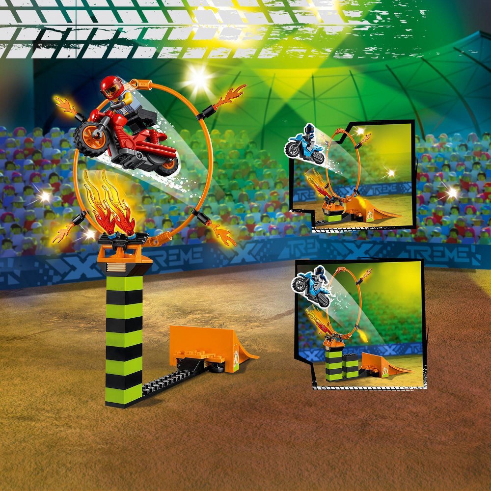 slide 6 of 6, LEGO City Stunt Competition 60299 Building Kit, 1 ct