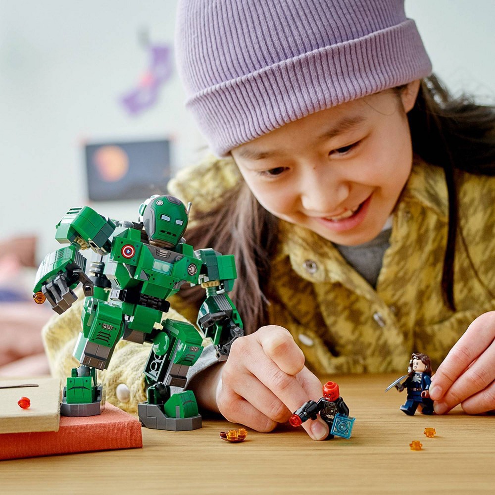 slide 3 of 6, LEGO Marvel Captain Carter & The Hydra Stomper 76201 Building Kit, 1 ct