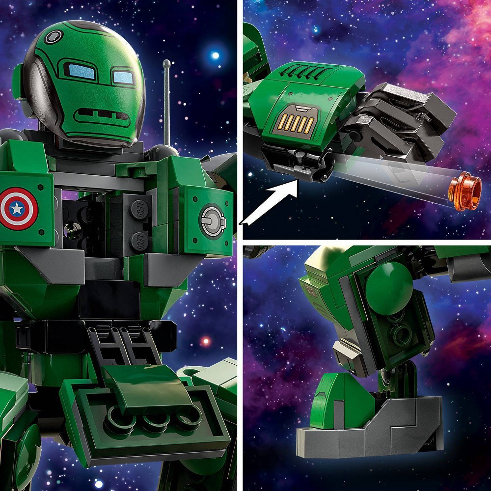 slide 5 of 6, LEGO Marvel Captain Carter & The Hydra Stomper 76201 Building Kit, 1 ct