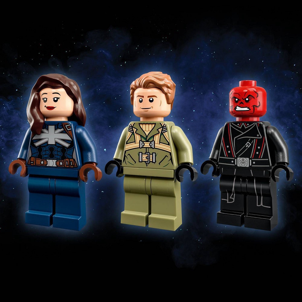 slide 6 of 6, LEGO Marvel Captain Carter & The Hydra Stomper 76201 Building Kit, 1 ct