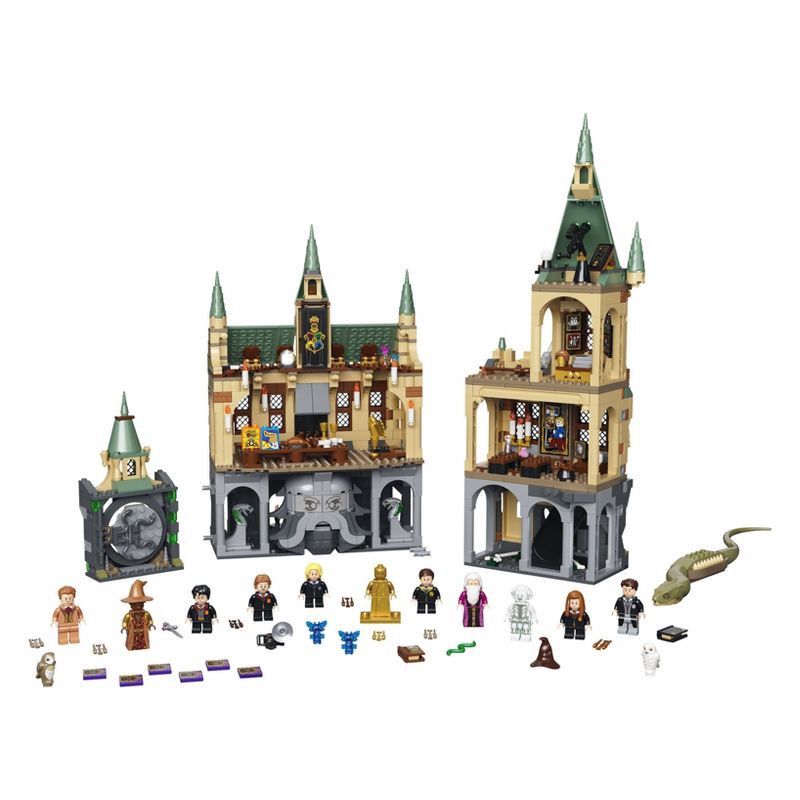 slide 2 of 7, LEGO Harry Potter Hogwarts Chamber of Secrets Set 76389, 1 ct