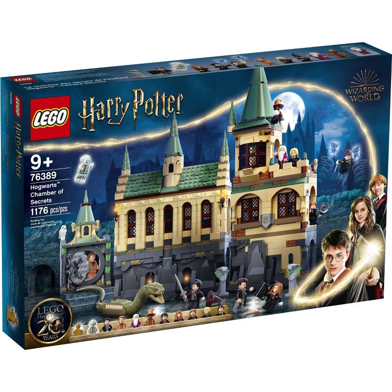 slide 4 of 7, LEGO Harry Potter Hogwarts Chamber of Secrets Set 76389, 1 ct