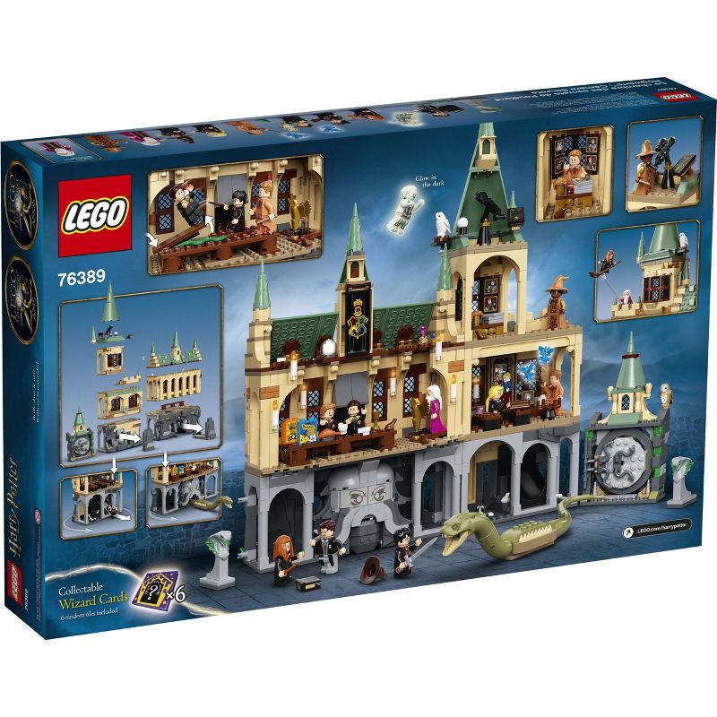 slide 5 of 7, LEGO Harry Potter Hogwarts Chamber of Secrets Set 76389, 1 ct