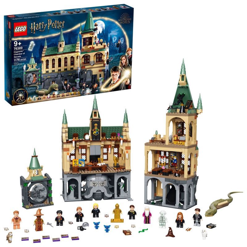 slide 1 of 7, LEGO Harry Potter Hogwarts Chamber of Secrets Set 76389, 1 ct