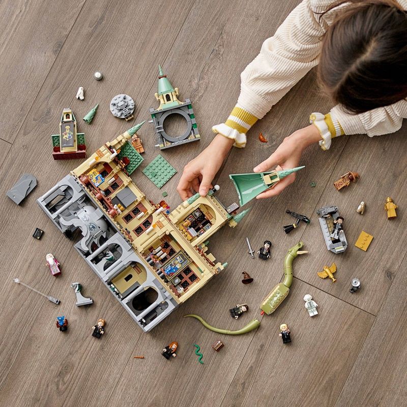 slide 6 of 7, LEGO Harry Potter Hogwarts Chamber of Secrets Set 76389, 1 ct