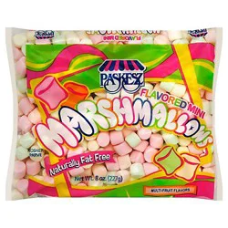 Paskesz Marshmallows Mini Flavored - 8 Oz