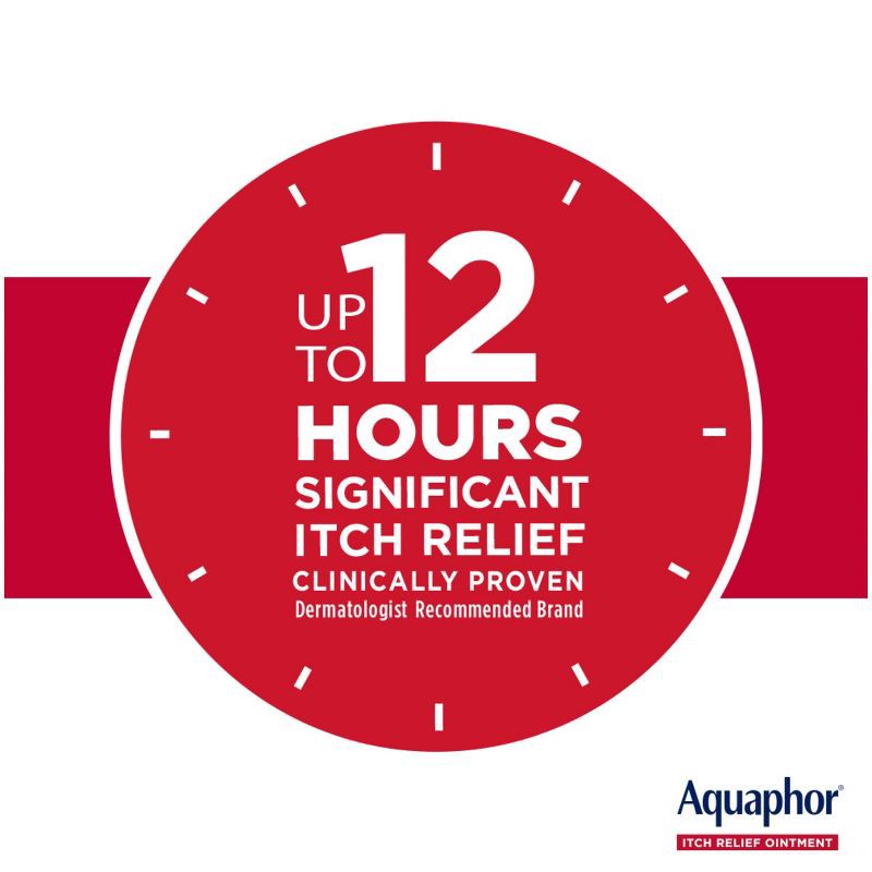 slide 3 of 10, Aquaphor 1% Hydrocortisone Itch Relief Ointment - 1oz, 1 oz