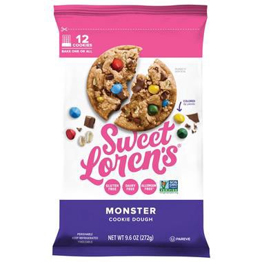 slide 1 of 1, Sweet Loren's Monster Cookie Dough, 9.6oz, 9.6 oz