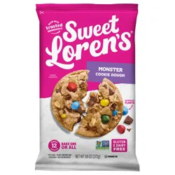 Sweet Loren's Monster Cookie Dough, 9.6 oz