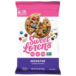 Sweet Loren's Monster Cookie Dough, 9.6 oz