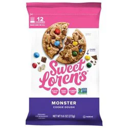 Sweet Loren's Monster Cookie Dough, 9.6oz