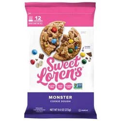 Sweet Loren's Monster Cookie Dough, 9.6oz