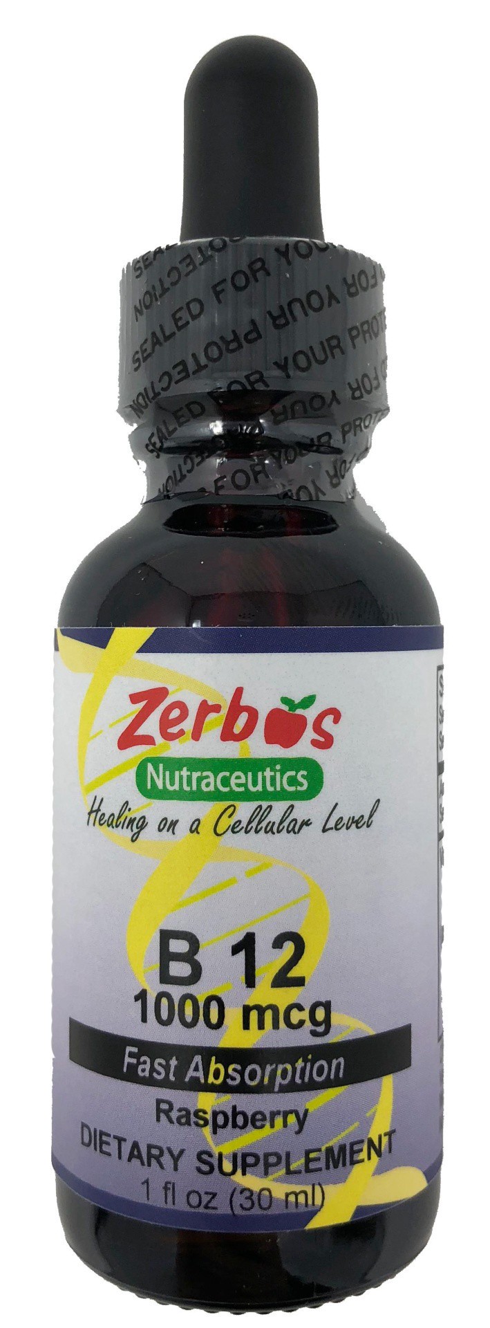 slide 1 of 1, Lucky's Market B12 Drops, 1 oz