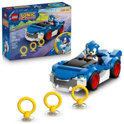 LEGO Sonic the Hedgehog Sonic: Speedster Lightning 77117
