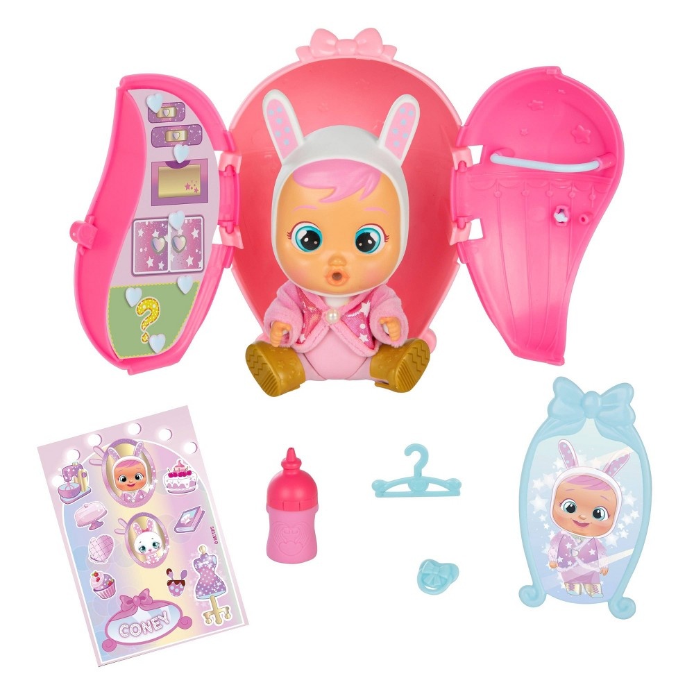 slide 6 of 8, Cry Babies Magic Tears Storyland - Dress Me Up Baby Doll Series, 1 ct